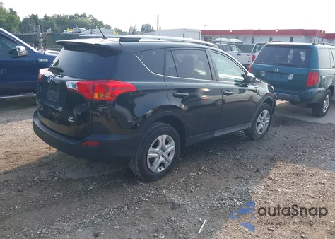 2015 Toyota Rav4 Le from USA, damaged, VIN 2T3BFREV3FW339906